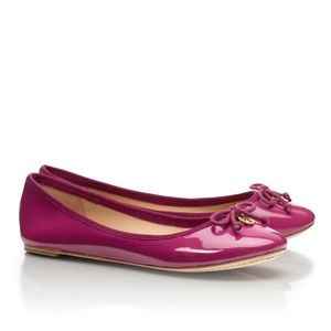 Well Worn Tory Burch Flats